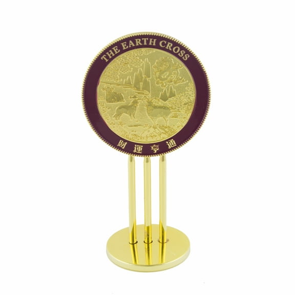 Feng Shui The Earth Cross Mirror