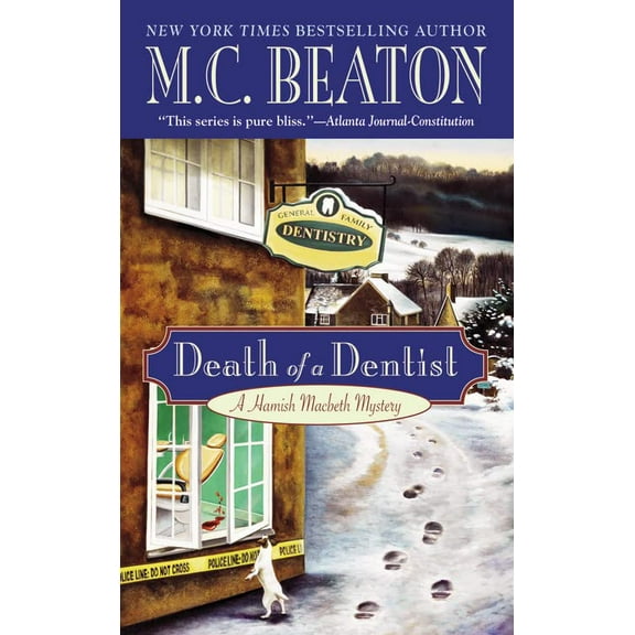 Hamish Macbeth Mystery Death of a Dentist, Book 13, (Paperback)