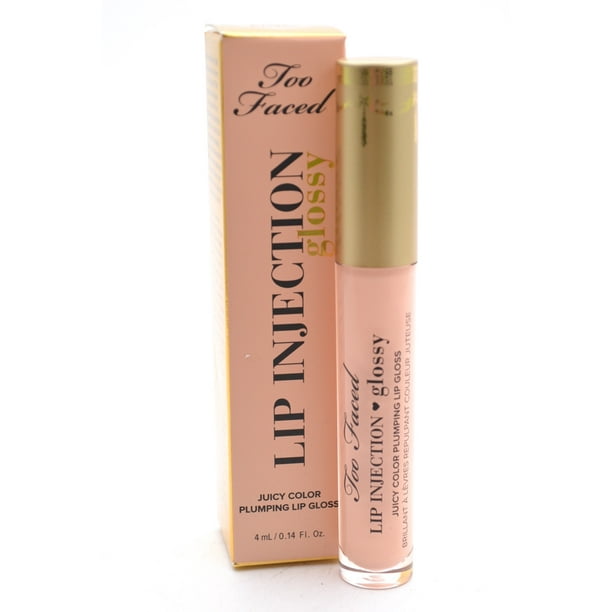 Too Faced Too Faced Lip Injection Juicy Color Pumping Lip Gloss