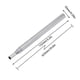 thumbnail image 5 of Greeniant Soplador de fuego de acero inoxidable, tubo de alta velocidad, salida de aire cónica, cómodo de llevar, tubo retráctil para senderismo al aire Kits de desorden para acampar Greeniant OD011973-00, 5 of 6