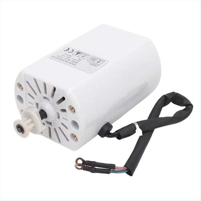 Servomotor Eléctrico para Máquina de Coser, 70 W, Multifuncional, 5500 RPM, Potente Motor para el Hogar.