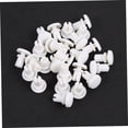 thumbnail image 3 of Mobutofu 100Set White Nylon Rivet Nut for Computer PCB Mother Board Installation and Disassembly Without Tools, 3 of 8