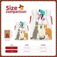 thumbnail image 3 of KLL Pet Care Grooming for Christmas Gift Bag,Holiday Bags for Gifts Christmas Bags & Drawstring Gift Pouch Reusable Holiday Gift Bags & Party Favor Bags (1 PCS)-Medium, 3 of 9