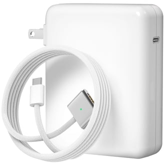 Apple 140W USB-C アダプタとMagSafe 3ケーブルホワイト Reach | Technology Within Reach | Apple 140W USB C Power Adapter