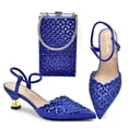 thumbnail image 1 of Ltalian Wedding Shoes & Bags Set Hot Dinner Party Minaudiere Bag Clutch Bag For Ladies, 1 of 1