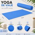 thumbnail image 5 of Tapete Yoga Portatil Ejercicio Pilates Centurfit  Entrenamiento Relajacion Fitness, 5 of 5