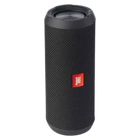Refurbished JBL Flip 4 Waterproof Smart Speaker, Black