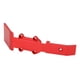 thumbnail image 3 of Placa de protección delantera de aleación de aluminio, portátil, ligera, para RC, 1/16, para Traxxas E Revo VXL, color rojo, 3 of 14