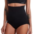 thumbnail image 4 of Ladies Plus Size Panties Seamless High Waist Pants Tummy Body Shaping Underwear, 4 of 8