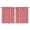 White-115, variant on Nursery Curtains Boys Girls Kids Seamless Strawberry Print Pattern Window Drapes for Living Bedroom Playroom Room Decor Rod Pocket 52x63 Inch 2 Panels
