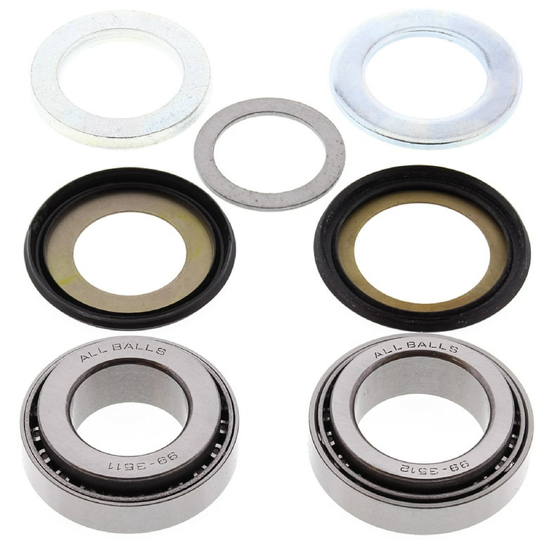 Pivot Works Steering Stem Bearing Kit Pwssk-H19-000 - J J Motorsports