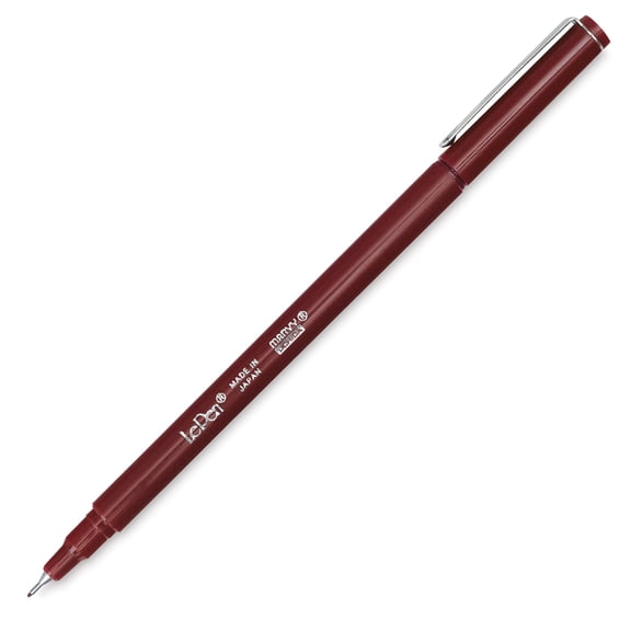 Marvy Fineline Marker Burgundy