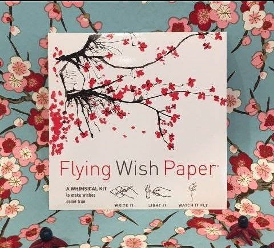 Flying Wish Paper (Dandelion