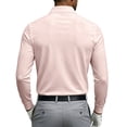 thumbnail image 4 of Qwertyu Men's Long Sleeve Polo Shirts Quick Dry Classic Soft Casual Collared Work Fishing Golf Shirt Complexion L, 4 of 8