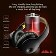 thumbnail image 5 of CXALSSY X3 Active Noise Cancelling Headphones, Over-Ear Headphones with Mic for Kids/Adults/Teen/School/TV, Gold, 5 of 6