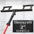 thumbnail image 3 of Synergee Viking Press Attachment for Olympic Barbell. Handle Attachment for Landmine Workouts. Compatible with 2” Diameter Barbell Sleeves., 3 of 7