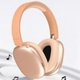 thumbnail image 5 of Wireless Over Ear Headphones, Noise Canceling Bluetooth 5.4 Headphones with Microphones,60H Playtime,Foldable,Breathable Soft Earpads for Smartphones, Tablets&Laptops （Orange）, 5 of 6