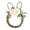 D, variant on CoreLiving Easter Bunny Wreath for Front Door Spring Green Rabbit with Speckled Eggs Twig Embellishments Burlap Style Bow Outdoor Indoor Home Decor Farmhouse Wall Window Mantel