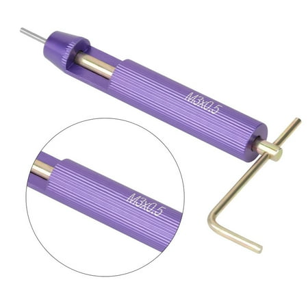 

Thread Repair Kits 50pcs Stainless Steel Coiled Wire Helical Screw Thread Inserts Installation Tool Set M3 X 2D