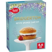 Betty Crocker Bridgerton Petite Sponge Cake Baking Kit, 8.6 oz