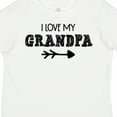thumbnail image 4 of Inktastic I Love My Grandpa with Arrow Boys or Girls Toddler T-Shirt, 4 of 5