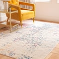 thumbnail image 4 of SAFAVIEH Tulum Lakisha Oriental Area Rug, Ivory/Blue, 12' x 18', 4 of 10