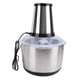 thumbnail image 5 of Procesador De Alimentos Eléctrico De 500W, Picadora De Carne De Acero Inoxidable De Alta Eficiencia, Picadora Eléctrica De Verduras De 5L Para Cocina, 5 of 7