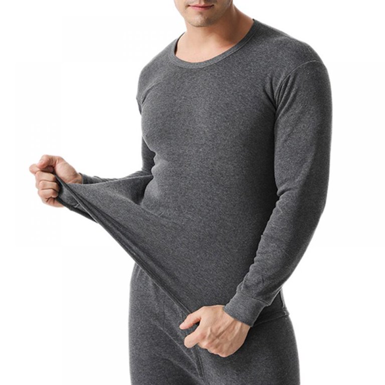 Men's Thermal Underwear Set Long Johns with Fleece Lined Base Layer  Thermals Sets for Men