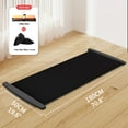 thumbnail image 2 of Slide Mat for Leg and Core Training, Slimming Exercise Guide, Portable and Wear , PVC, Black Orange, 180cm X 50cm, 2 of 8