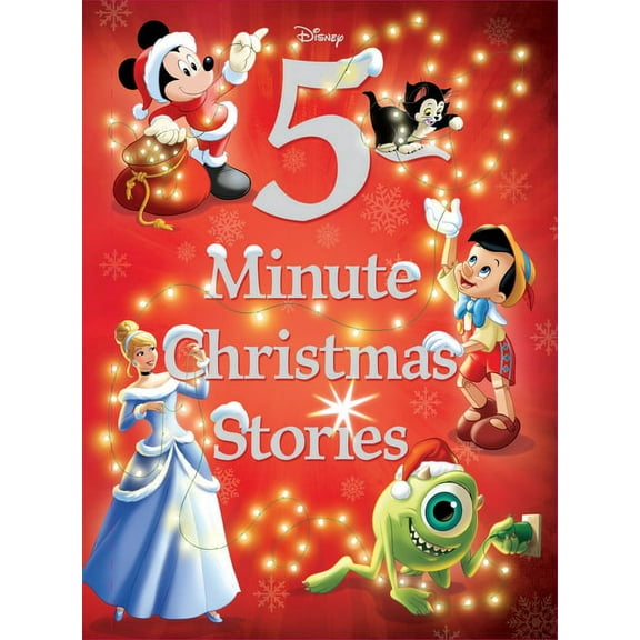 5-Minute Stories Disney: 5-Minute Christmas Stories, (Hardcover)