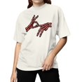 thumbnail image 2 of Skeleton Hand "OK" Gesture Women's T-shirt, 2 of 3