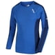 thumbnail image 3 of Regatta Great Outdoors - Camiseta Base de Entrenamiento Beru para Hombre (Oxford/Azul Prusia), 3 of 3