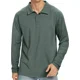 thumbnail image 2 of Playera Polo Para Hombre Calidad Casual Manga Largo Algodón, 2 of 7