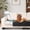 Black Gray, variant on Sanmadrola Waterproof & Dog Bed Cover Pet Blanket Sofa, Couch Cover Mattress Protector Furniture Protector for Dog, Pet, Cat 30''x70'' Black Gray