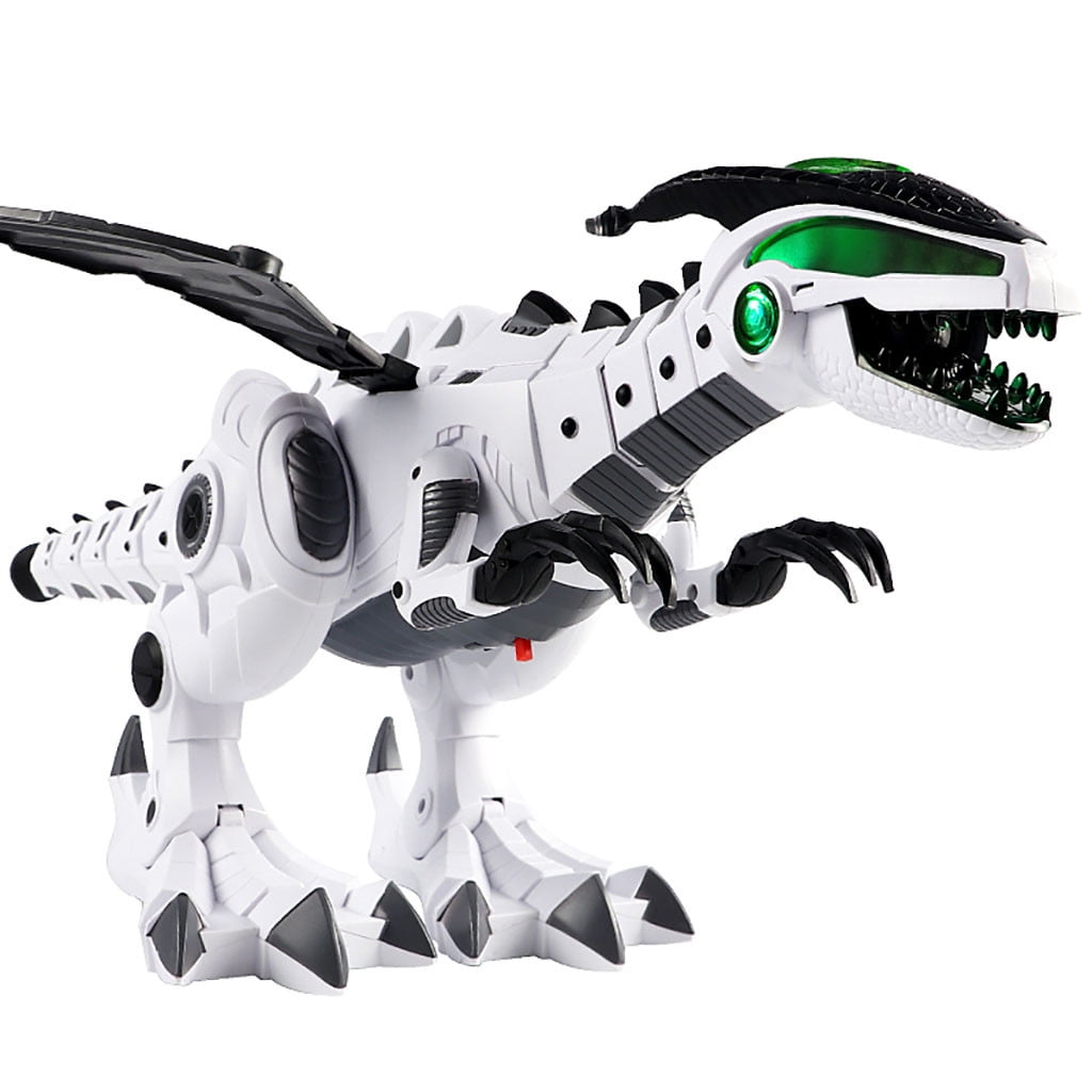 Fridja Electric Spray Dragon Electric Robot Pet With Music Light Kids Toy Gift - Walmart.com