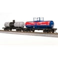 thumbnail image 3 of Broadway Limited Imports HO 6000 Gallon Tank 1940s 2pk B Pitt VA Smelt BLI7661 HO Rolling Stock, 3 of 11