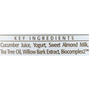 Eminence Clear Skin Probiotic Facial Cleanser, Face Wash for All Skin Types, 8.4 Oz