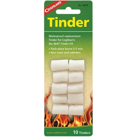UPC: 0056389086494 | Coghlans Emergency Tinder Replacement 10 Pack