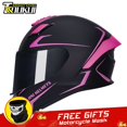 thumbnail image 2 of Casco de motocicleta Casco de moto Casco de cara completa Capacete De Moto Aprobado por DOT Casco de motociclista de motocross Casco de ciclismo para hombres y mujeres, 2 of 4
