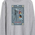 thumbnail image 3 of The Nightmare Before Christmas - Merry Scary Holidays - Men's Long Sleeve T-Shirt, 3 of 5
