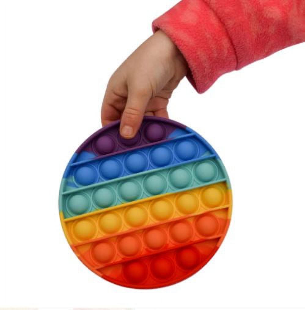 Pop Pop Poppers Rainbow Circle - Sensory Toys - image 5 of 5