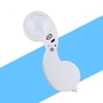 thumbnail image 3 of Glass Magnifier, Jewelry Magnifier Silver  For Inspection, 3 of 8