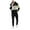A01-Black, variant on Ccpelsie Sweatsuits for Men 2 Piece Men's Jogging Tracksuit Set Hoodie Casual Athletic Long Sleeve Zipper Suit Set(A01-Coffee,2XL)