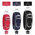 thumbnail image 5 of CIYISON Adjustable Dog Collar For Night Safety Soft Padded Nylon Pet Training Collar Reflective with Handle, 5 of 20