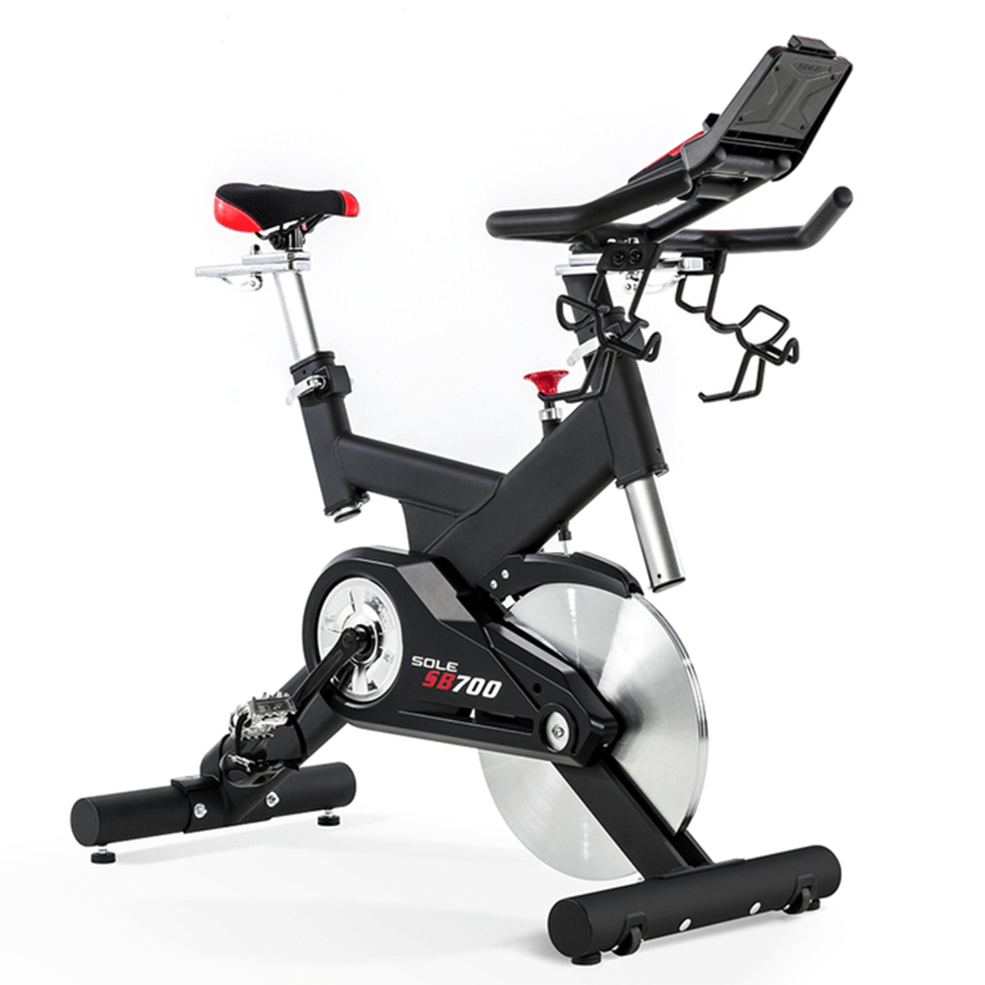 Sole SB700 Cycle Fitness Bike with Digital Display and Adjustable Seat