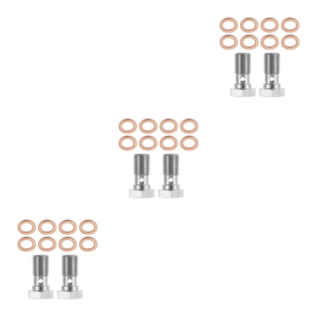 ZheElen Banjo Bo1t Thread Turb0 Brake Line Thread Turb0 Brake Line Turb0 Brake Thread Turb0 Brake Line 3Set