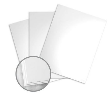 Legal 11 Pt 1 Ply - Kromekote 8.5 x 11 White Paper 12 pt Cover Glossy C/1S 200/Pack
