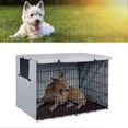 thumbnail image 2 of Waterproof Pet Kennel Cover for Dog Cages, 2 of 5