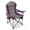 Purple, variant on Camping Chairs for Adults,High Back Folding Camp Chair with Cup Holder and Cooler Bag,Heavy Duty Outdoor Lawn Chairs,Perfect for Camping,Hiking,Picnics,and Beach Trips,Blue