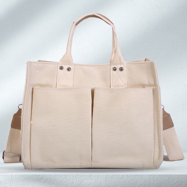 Bolso bandolera Paquete informal para mujer, bandolera con correa ajustable, Bolso de ocio de compras de Color sólido